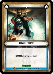 High Tide - Foil